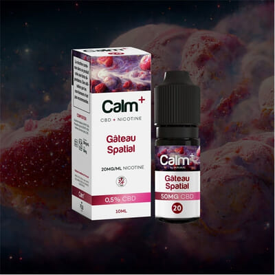 Gâteau spatial - Calm+