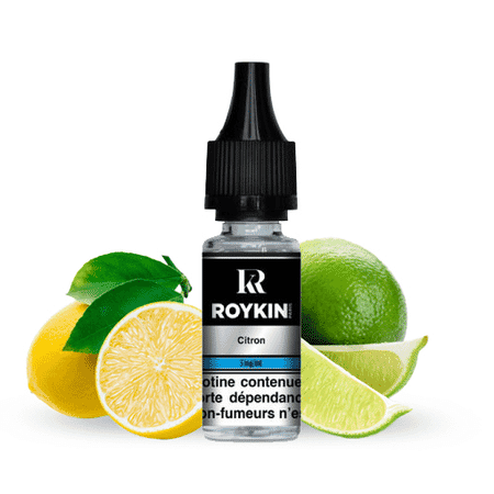 E Liquide Citron - Roykin