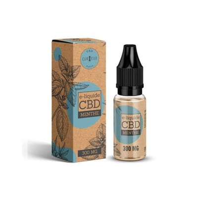 Menthe CBD - Curieux