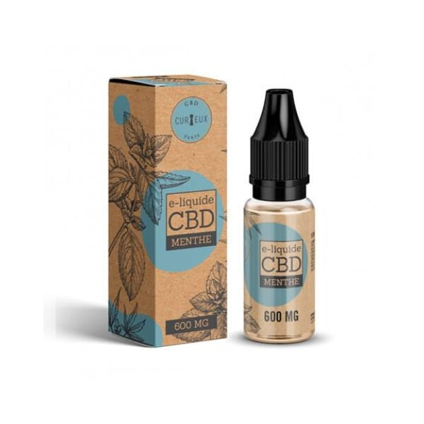 Menthe CBD - Curieux image 2