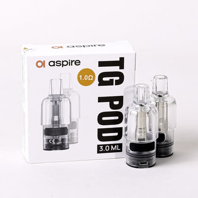 Cartouches TG Pod Aspire