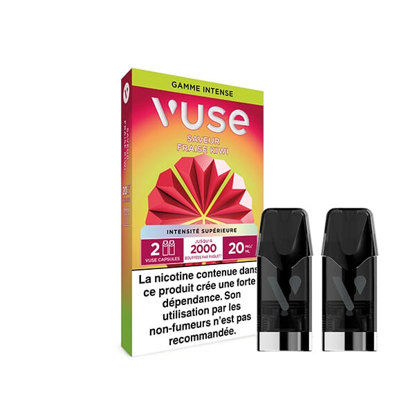 Recharges Fraise Kiwi Vuse ePod image 2