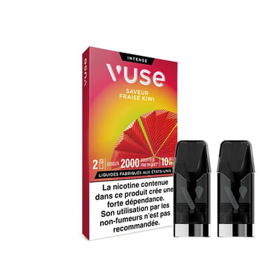 Recharges Fraise Kiwi Vuse ePod