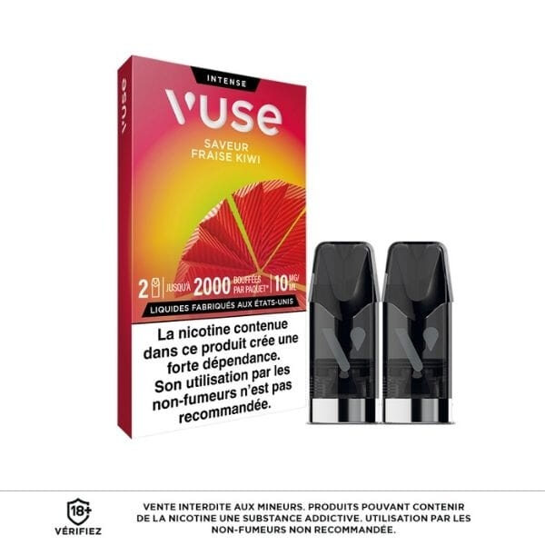 Recharges Fraise Kiwi Vuse ePod