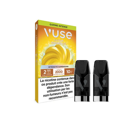 Recharges Banane Ice Vuse ePod