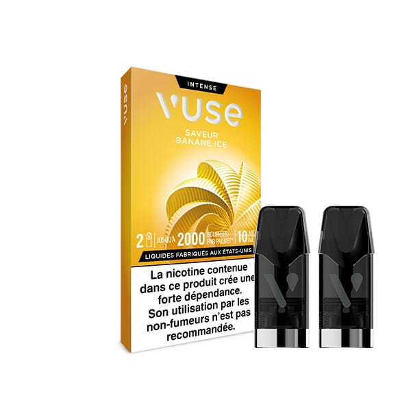 Recharges Banane Ice Vuse ePod