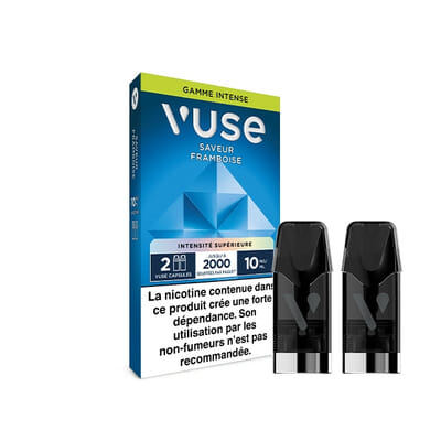 Recharges Framboise Vuse ePod