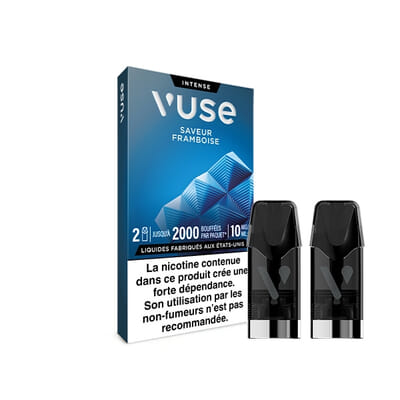Recharges Framboise Vuse ePod