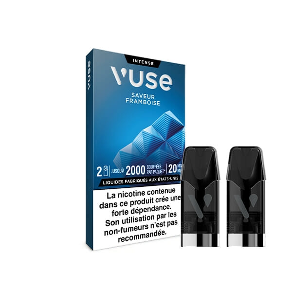 Recharges Framboise Vuse ePod image 2
