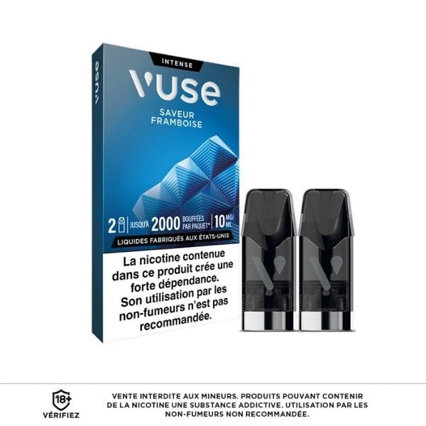 Recharges Framboise Vuse ePod