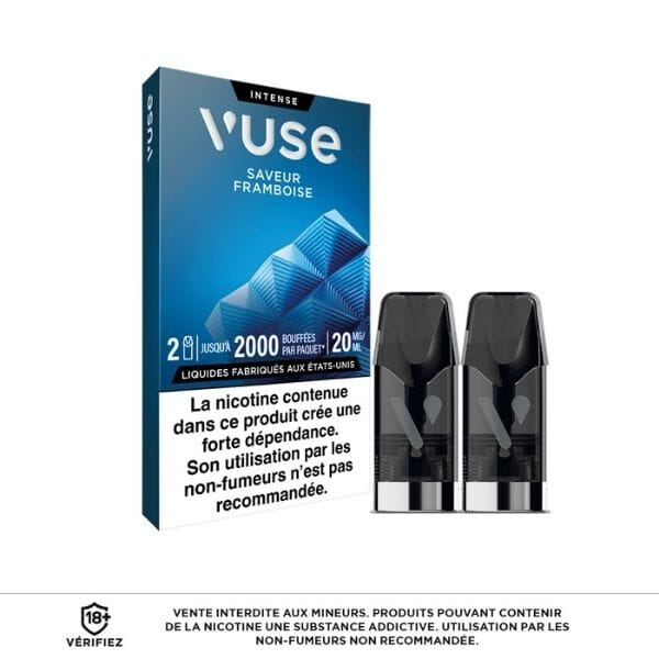 Recharges Framboise Vuse ePod image 2