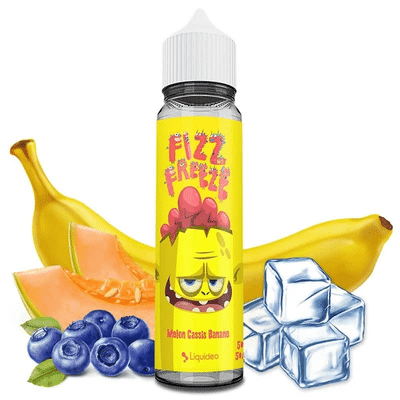 Fizz Freeze Melon Cassis Banane 50ml Liquideo