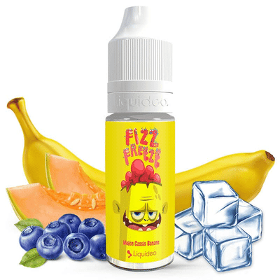 Fizz Freeze Melon Cassis Banane 10ml Liquideo