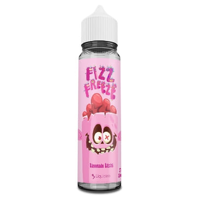 Fizz Freeze Limonade Litchi 50ml Liquideo
