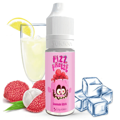 Fizz Freeze Limonade Litchi 10ml Liquideo