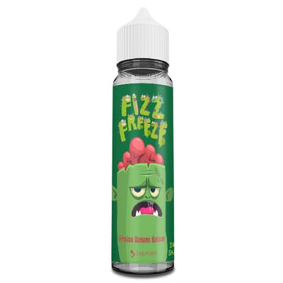Fizz Freeze Fraise Banane Raisin 50ml Liquideo