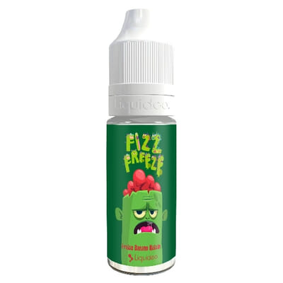 Fizz Freeze Fraise Banane Raisin 10ml Liquideo
