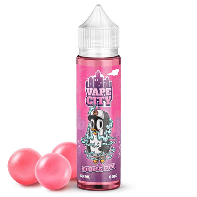 Bubble Gum 50ml Vape City