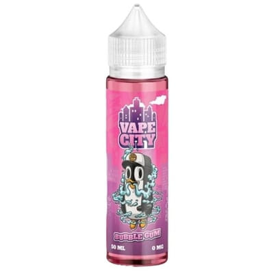 Bubble Gum 50ml Vape City