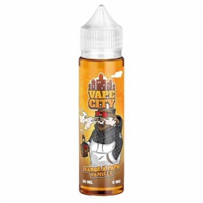 Barbe à papa Vanille 50ml Vape City