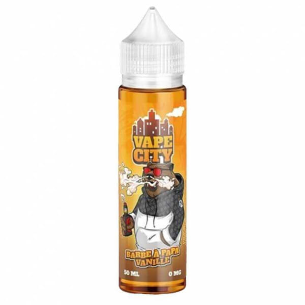 E Liquide Barbe papa Vanille Vape City E Liquide Barbe papa Vanille Vape City