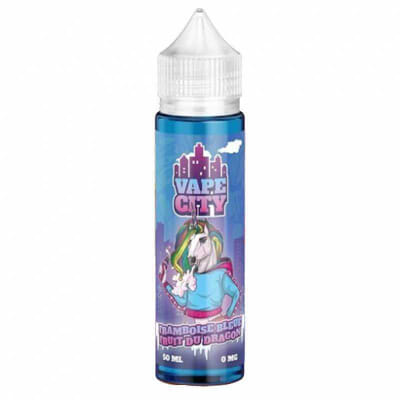 Framboise bleue Fruit du dragon 50ml Vape City