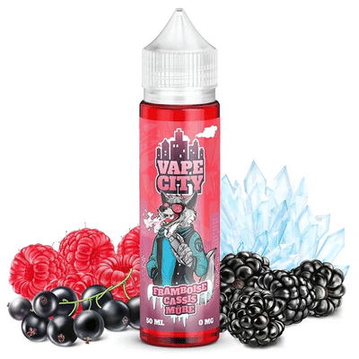 Framboise Cassis Mûre 50ml Vape City