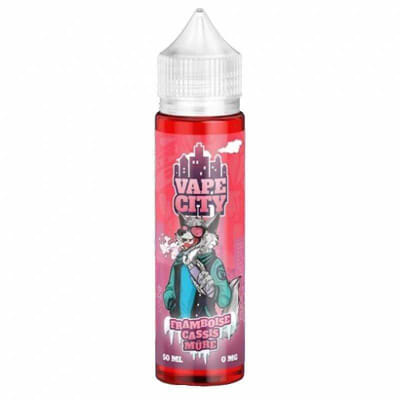 Framboise Cassis Mûre 50ml Vape City