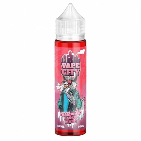 Framboise Cassis Mûre 50ml Vape City