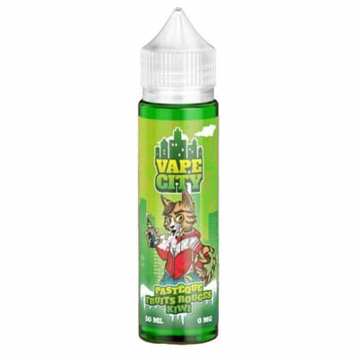 Pastèque Fruits rouges Kiwi 50ml Vape City
