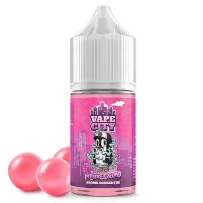 Concentré Bubble Gum 30ml Vape City