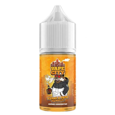 Concentré Barbe à papa Vanille 30ml Vape City