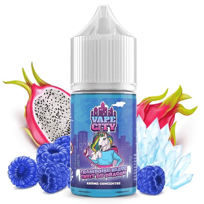 Concentré Framboise bleue Fruit du dragon 30ml Vape City