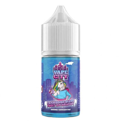 Concentré Framboise bleue Fruit du dragon 30ml Vape City