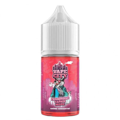 Concentré Framboise Cassis Mûre 30ml Vape City