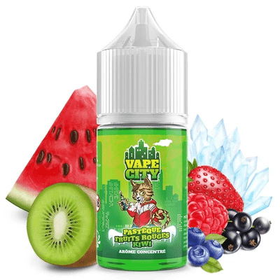 Concentré Pastèque Fruits rouges Kiwi 30ml Vape City