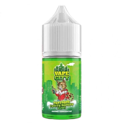 Concentré Pastèque Fruits rouges Kiwi 30ml Vape City