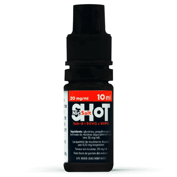 Booster Nic Shot Chemnovatic - Nicotine ou Sel de nicotine image 4