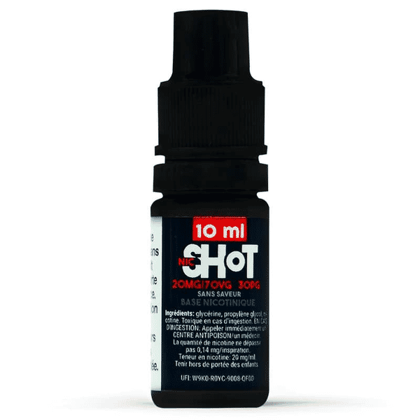 Booster Nic Shot Chemnovatic - Nicotine ou Sel de nicotine image 3