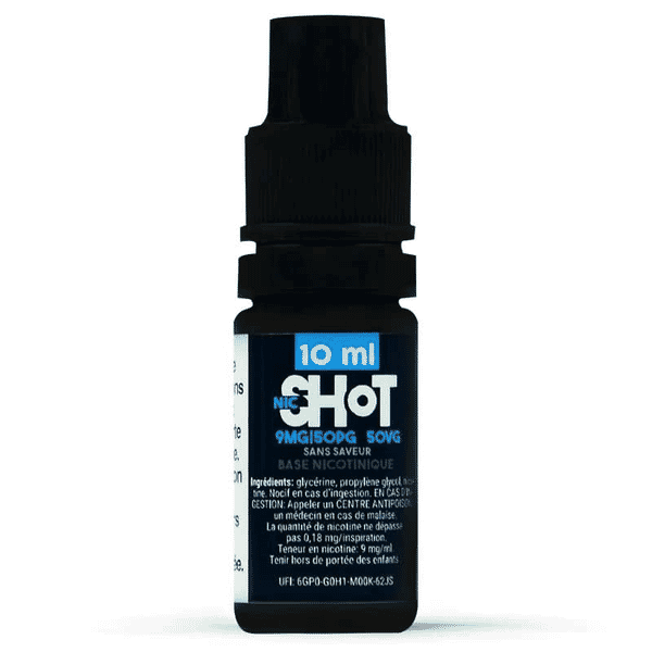 Booster Nic Shot Chemnovatic - Nicotine ou Sel de nicotine