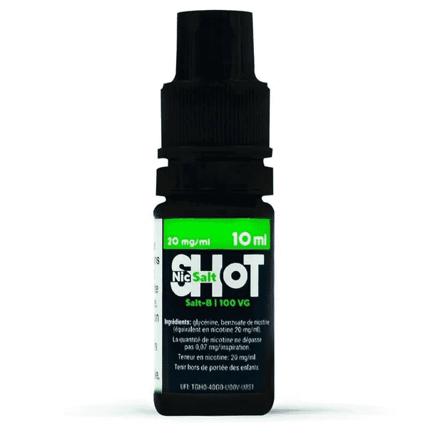 Booster Nic Shot Chemnovatic - Nicotine ou Sel de nicotine image 5