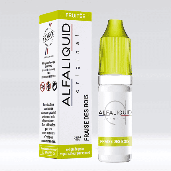 Fraise des bois - Alfaliquid image 2