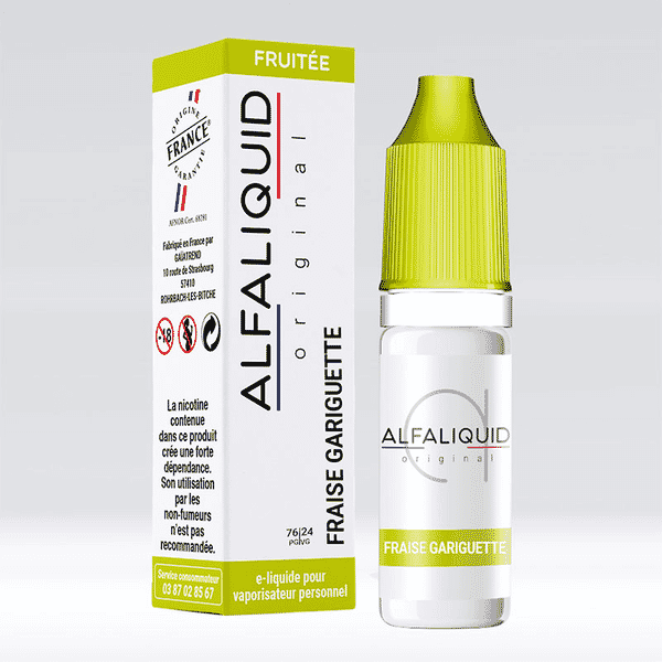 Fraise gariguette - Alfaliquid image 2