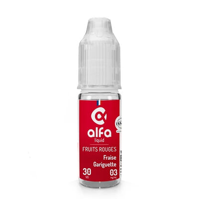Alfaliquid Fraise gariguette