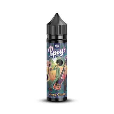 Jazzy Cloud Poppy's Fuel 50 ml