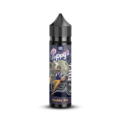 Daddy Sax Poppy's Fuel 50 ml