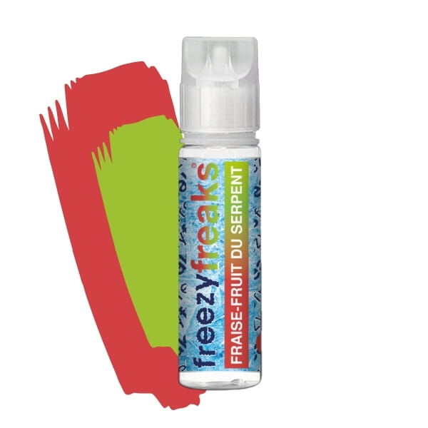 Fraise fruit du serpent 50ml - Freezy Freaks