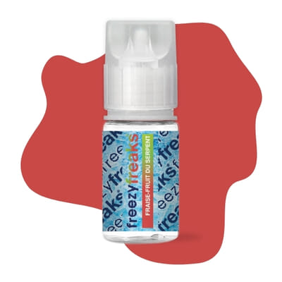Concentré Fraise fruit du serpent 30ml - Freezy Freaks