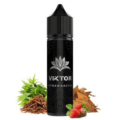 Strawbacco 60ml - Viktor