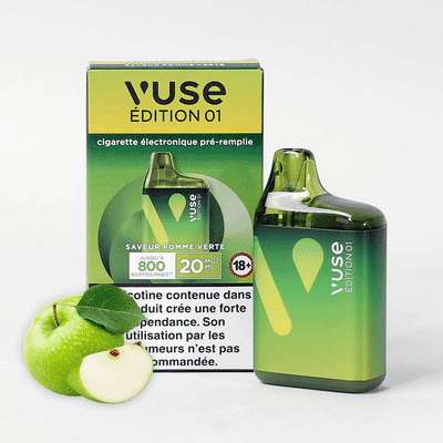 Puff Box Pomme Verte Vuse Edition 01